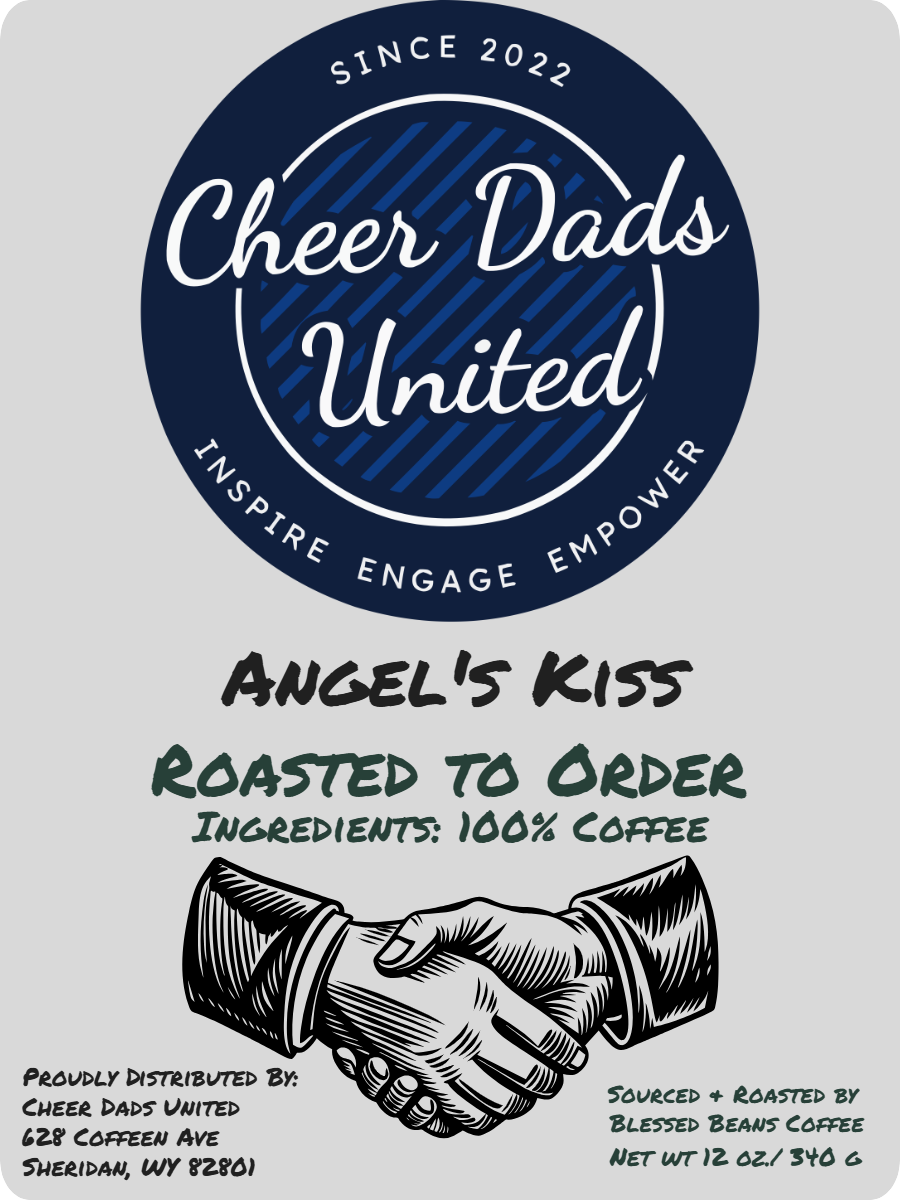 Cheer Dads Angel's Kiss