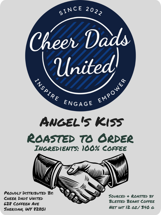 Cheer Dads Angel's Kiss