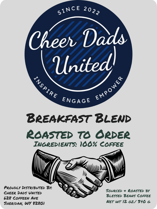 Cheer Dads Breakfast Blend