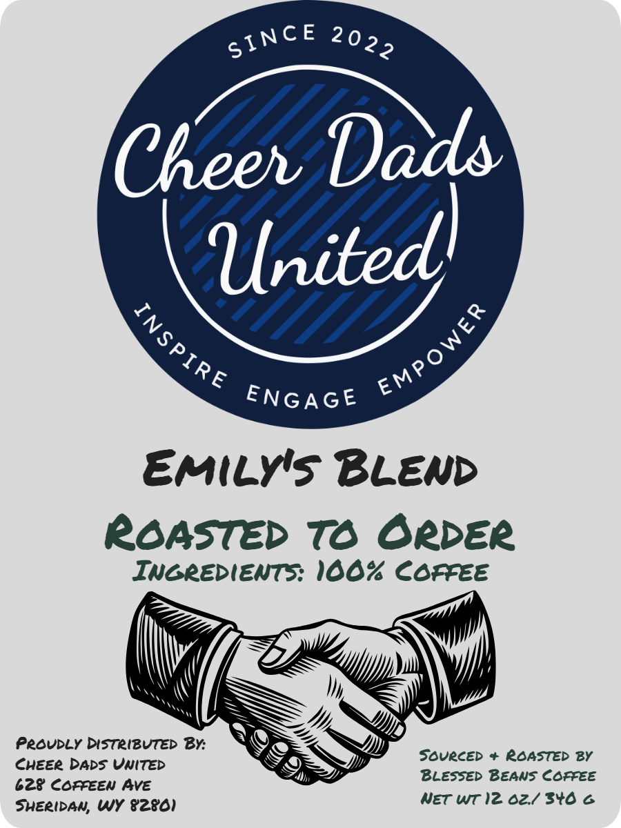 Cheer Dads Emily's Blend