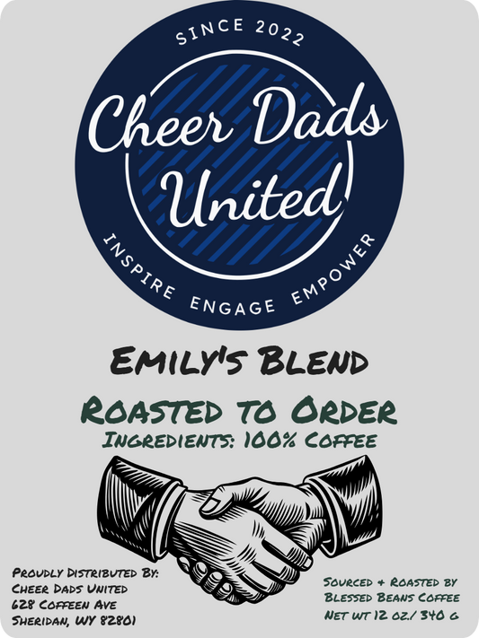 Cheer Dads Emily's Blend