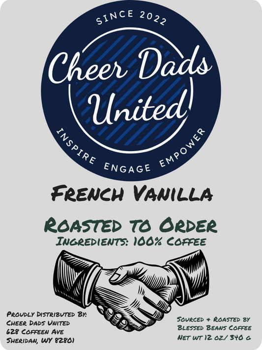 Cheer Dads French Vanilla