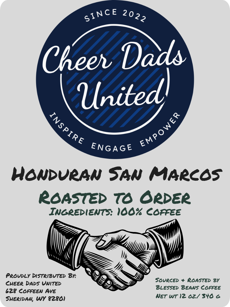 Cheer Dads Honduran San Marcos