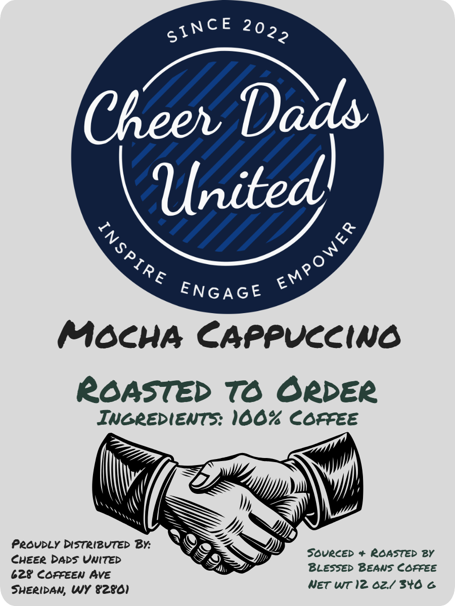 Cheer Dads Mocha Cappuccino