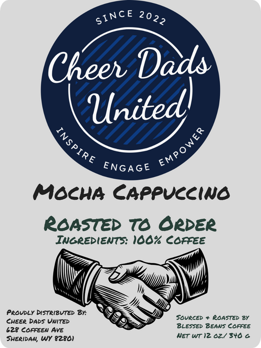 Cheer Dads Mocha Cappuccino