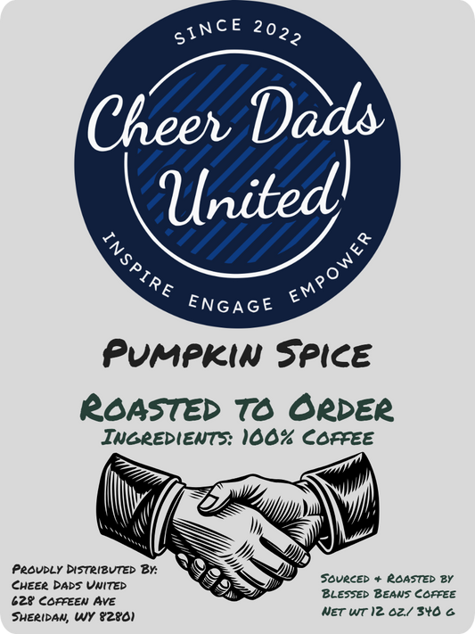 Cheer Dads Pumpkin Spice