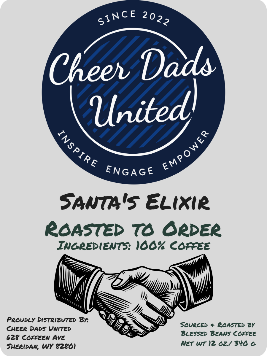 Cheer Dads Santa's Elixir