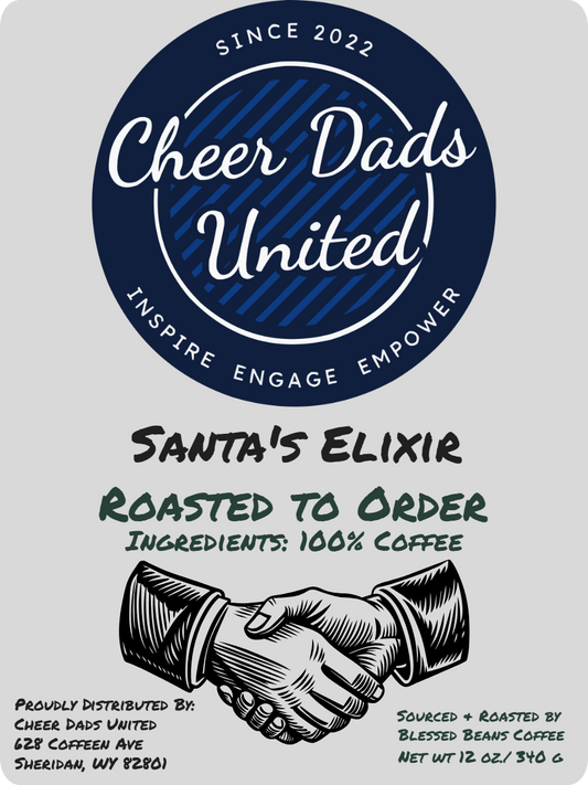 Cheer Dads Santa's Elixir