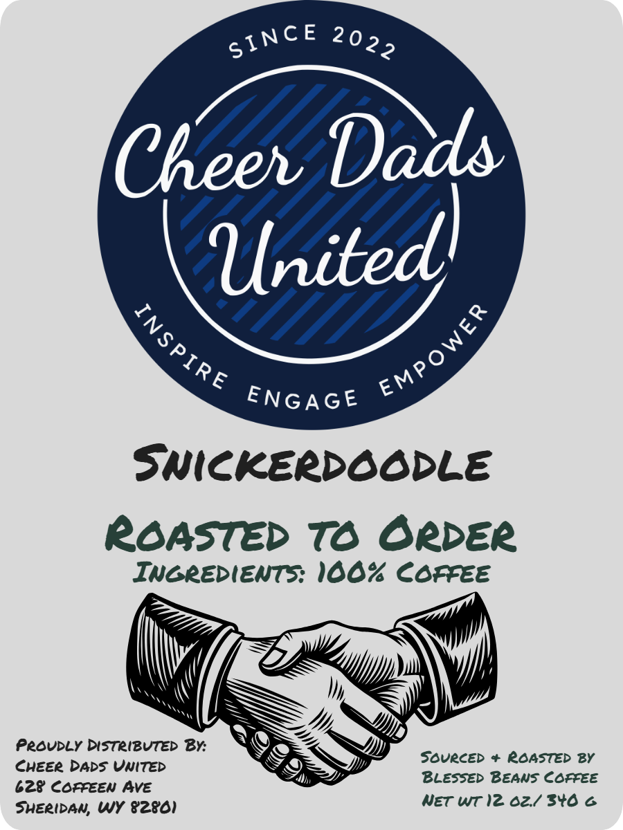 Cheer Dads Snickerdoodle