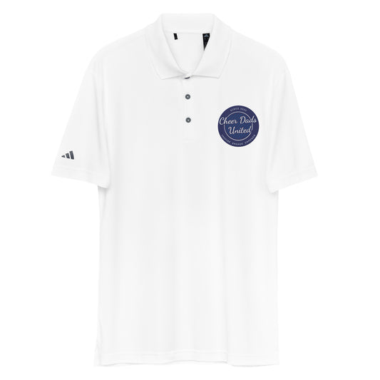 Cheer Dads United Logo Performance Polo