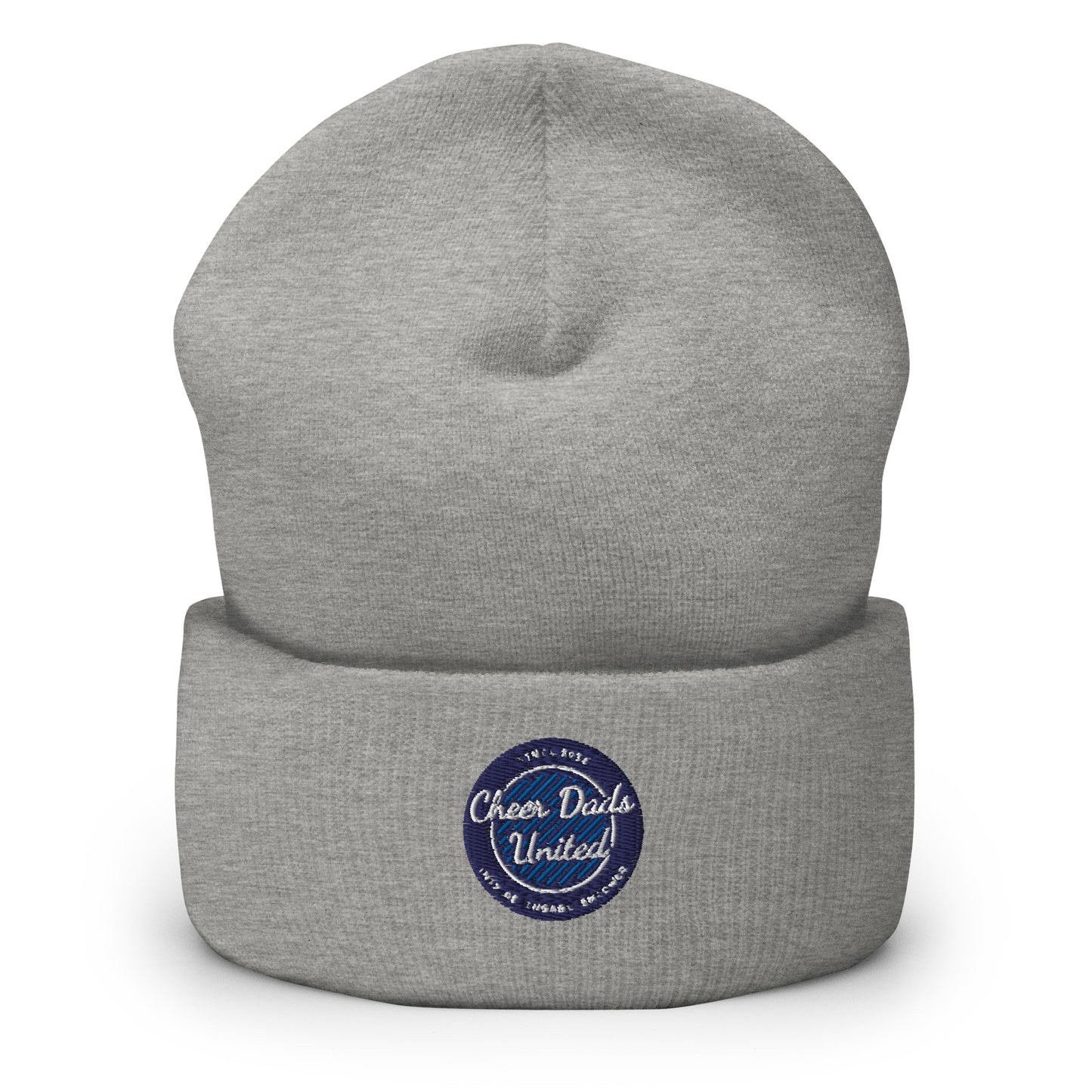 Cheer Dads United Logo Beanie