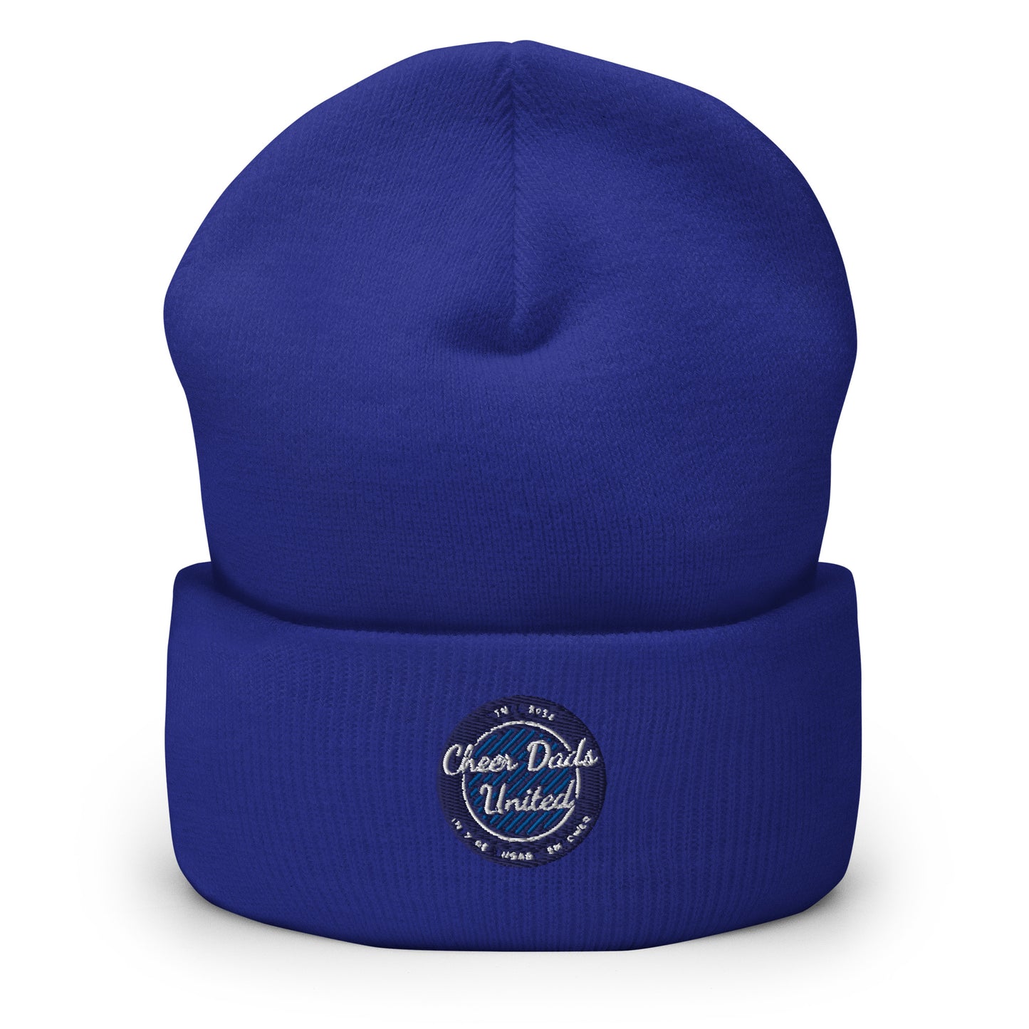 Cheer Dads United Logo Beanie