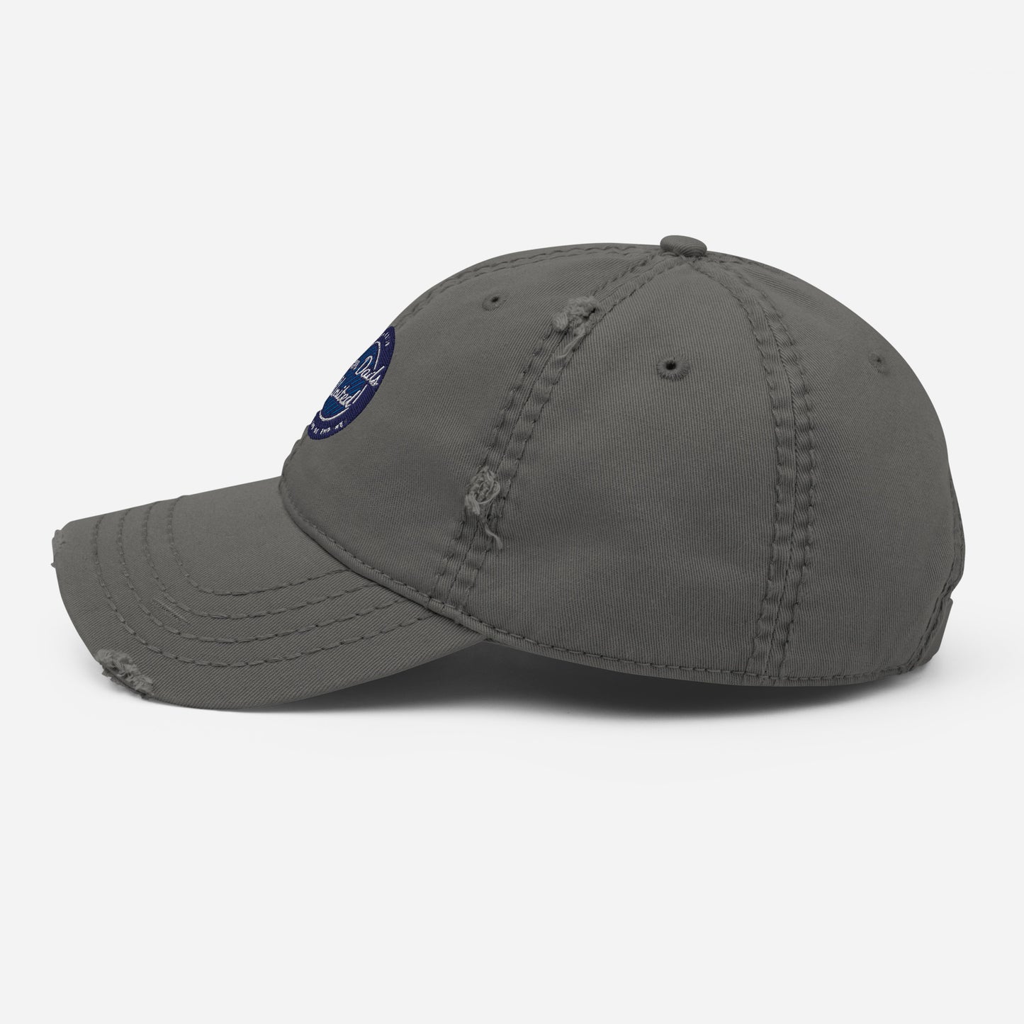 Cheer Dads United Logo Distressed Hat