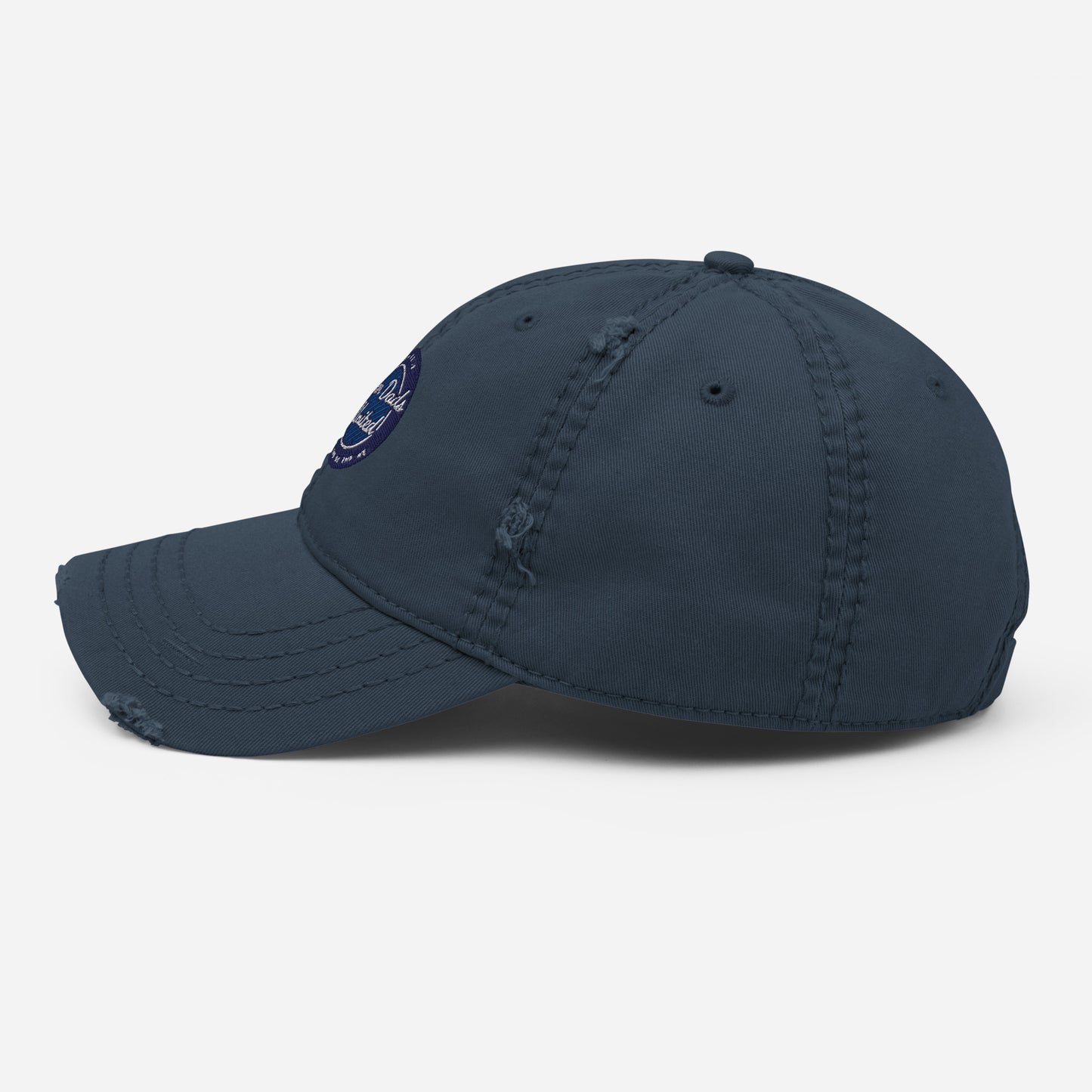 Cheer Dads United Logo Distressed Hat