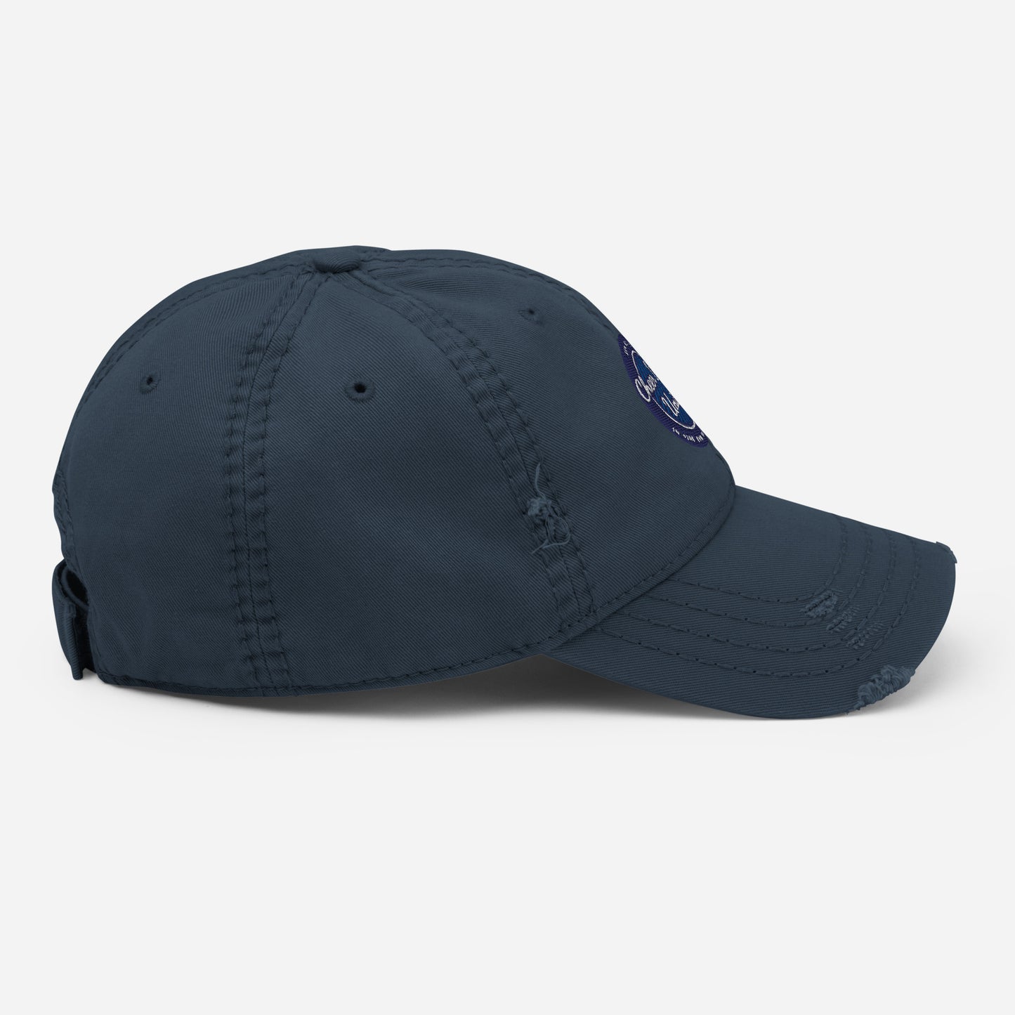 Cheer Dads United Logo Distressed Hat