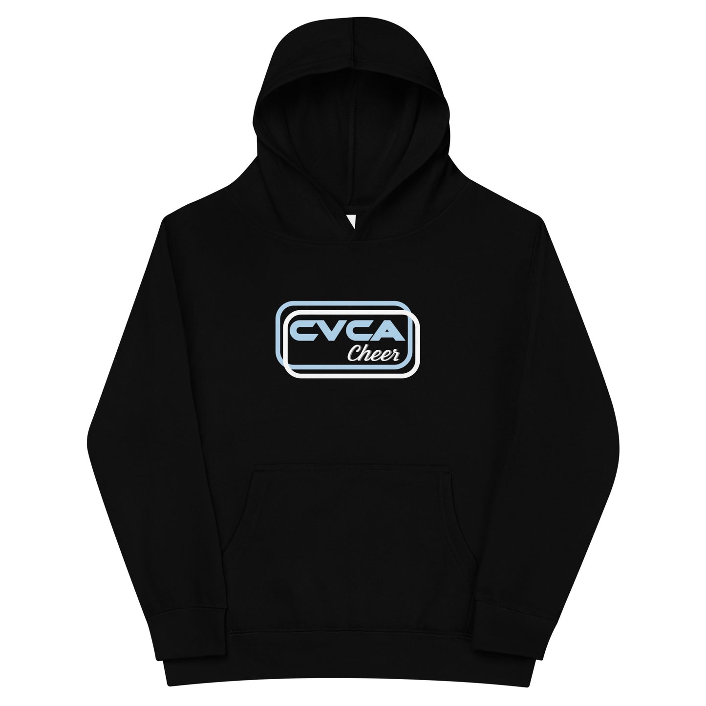 Youth CVCA Logo Hoodie - BLK