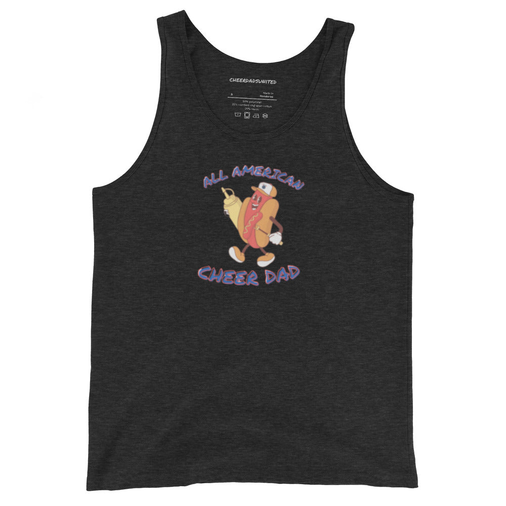 All American Cheer Dad Tank Top