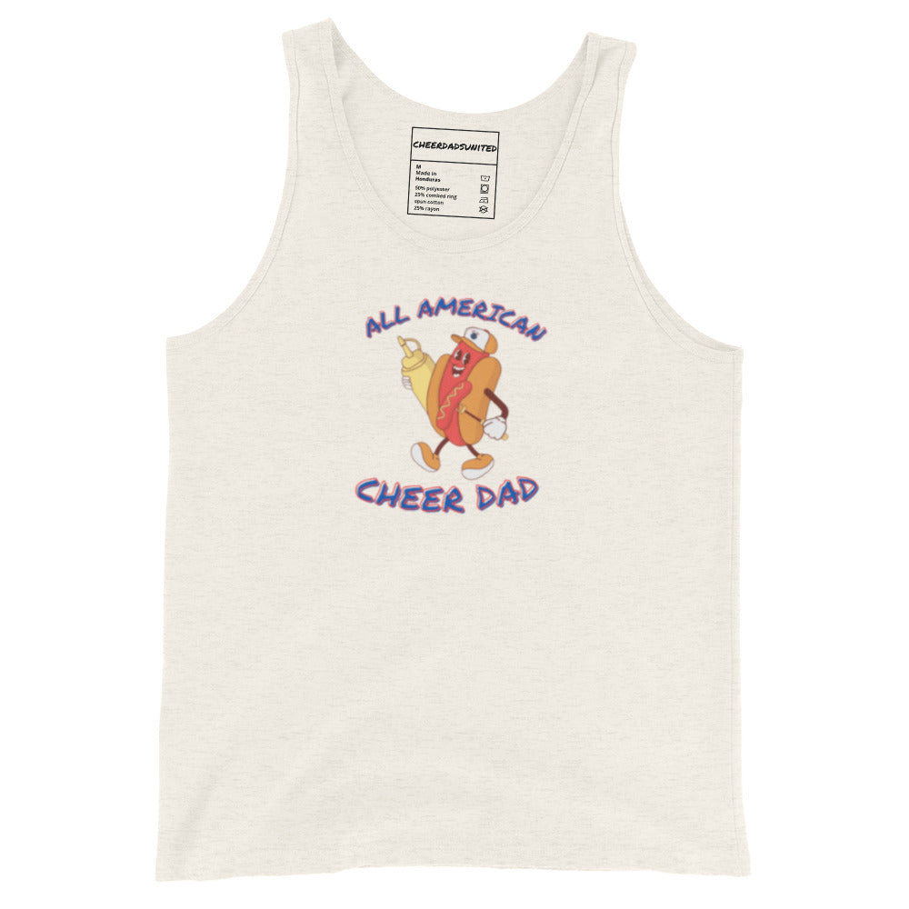 All American Cheer Dad Tank Top