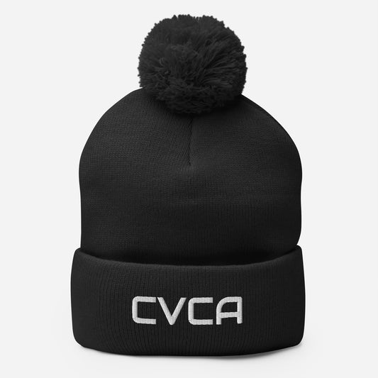 CVCA Pom-Pom Beanie