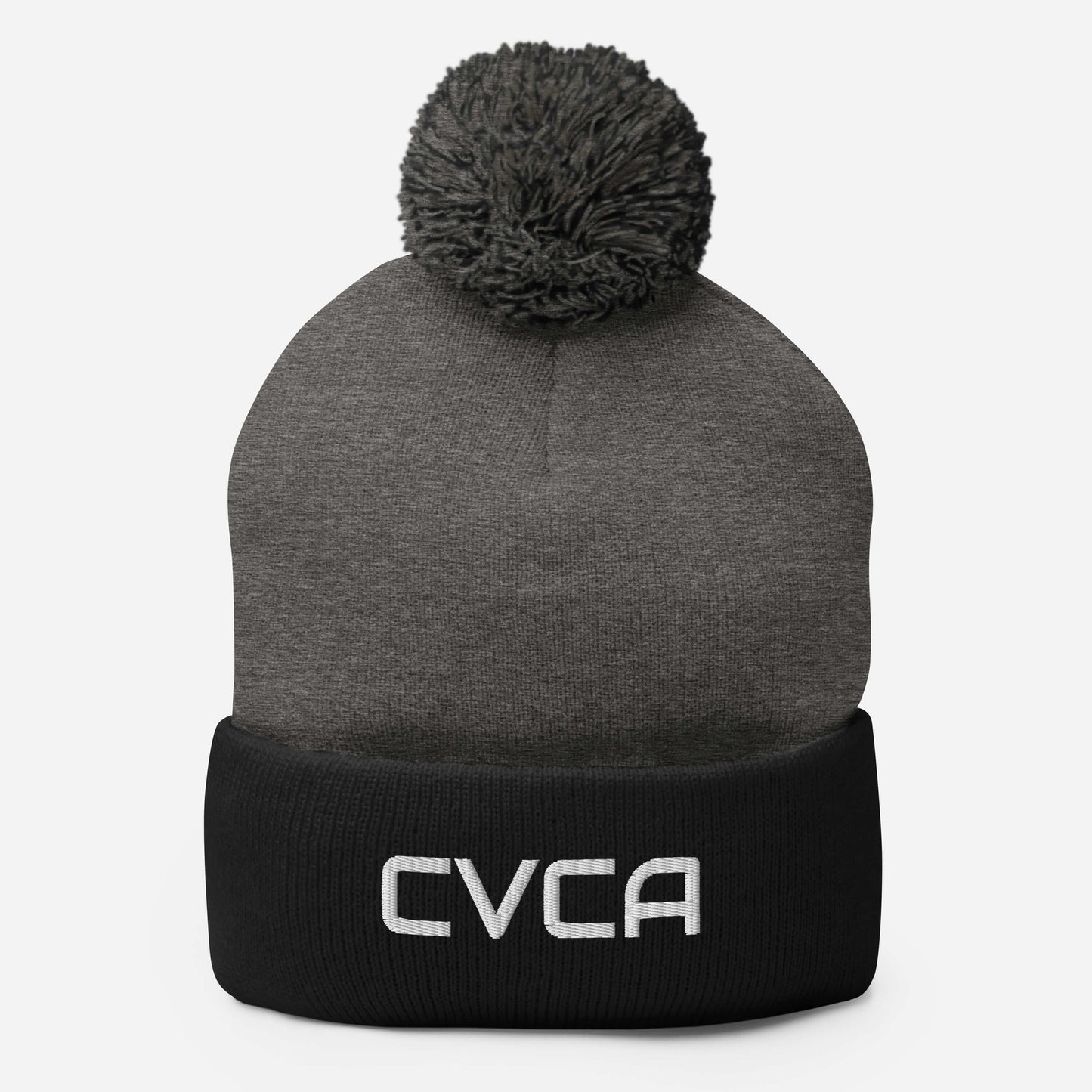 CVCA Pom-Pom Beanie