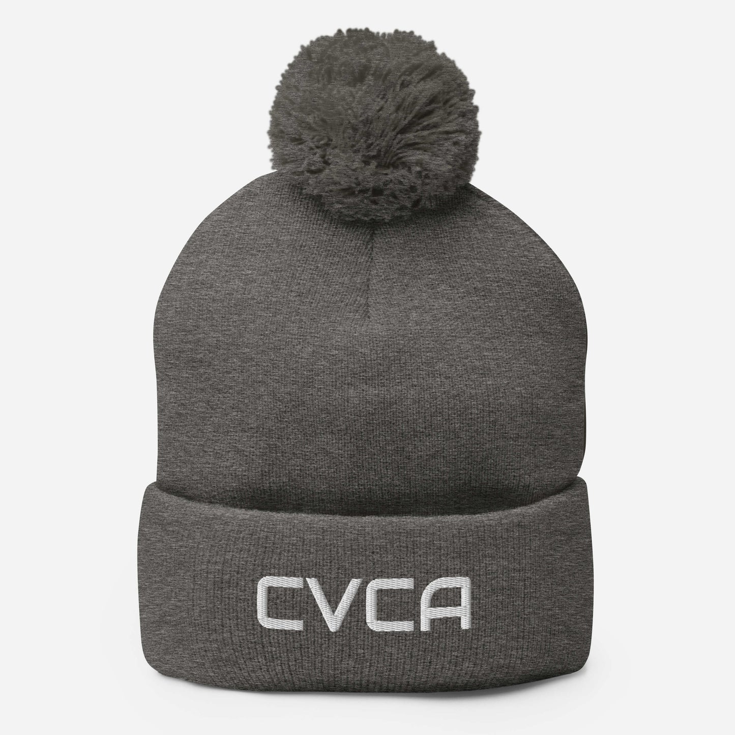 CVCA Pom-Pom Beanie