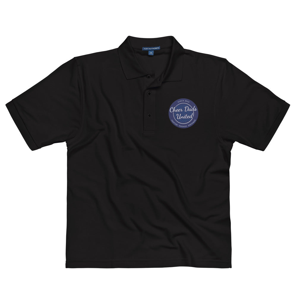 Cheer Dads United Logo Premium Polo