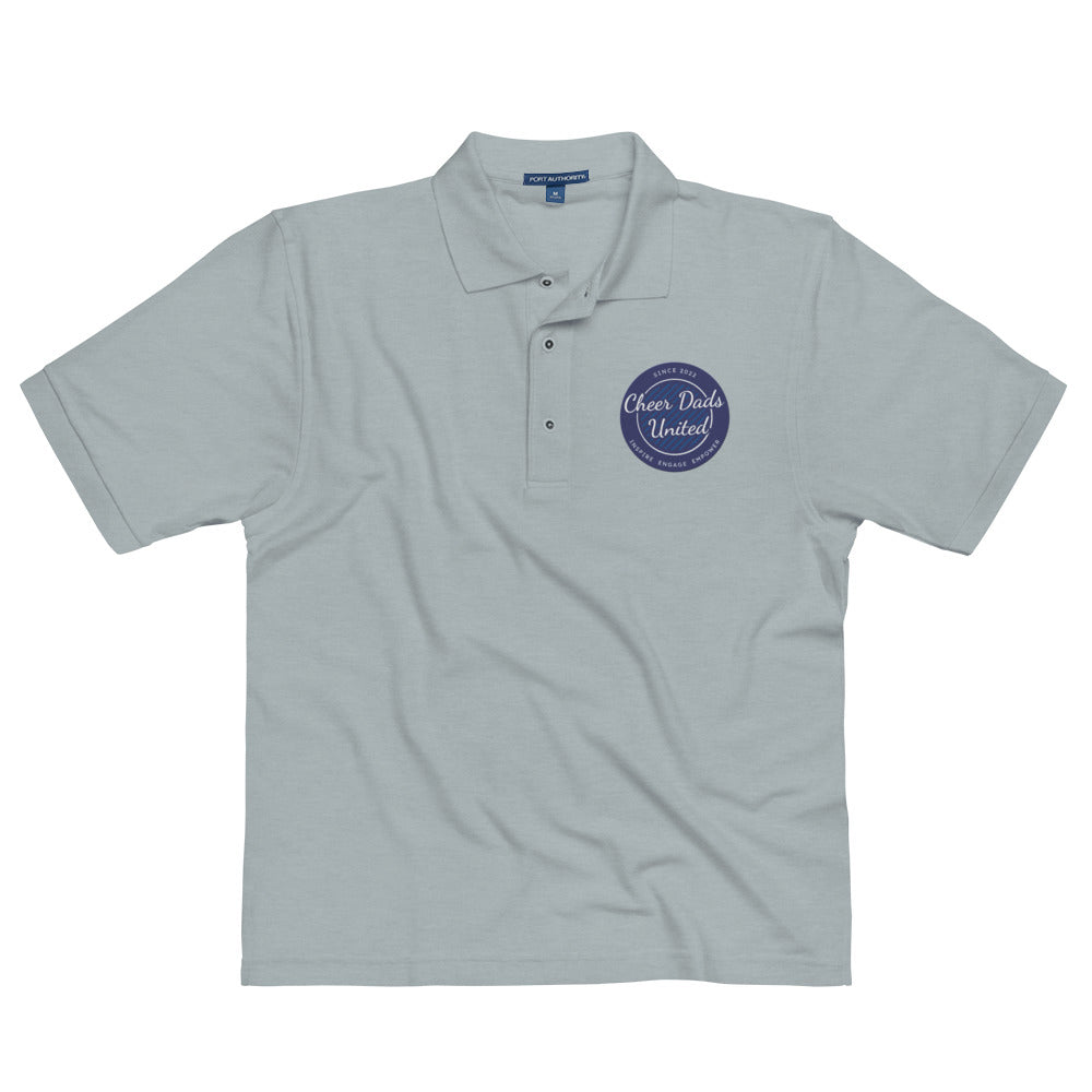 Cheer Dads United Logo Premium Polo