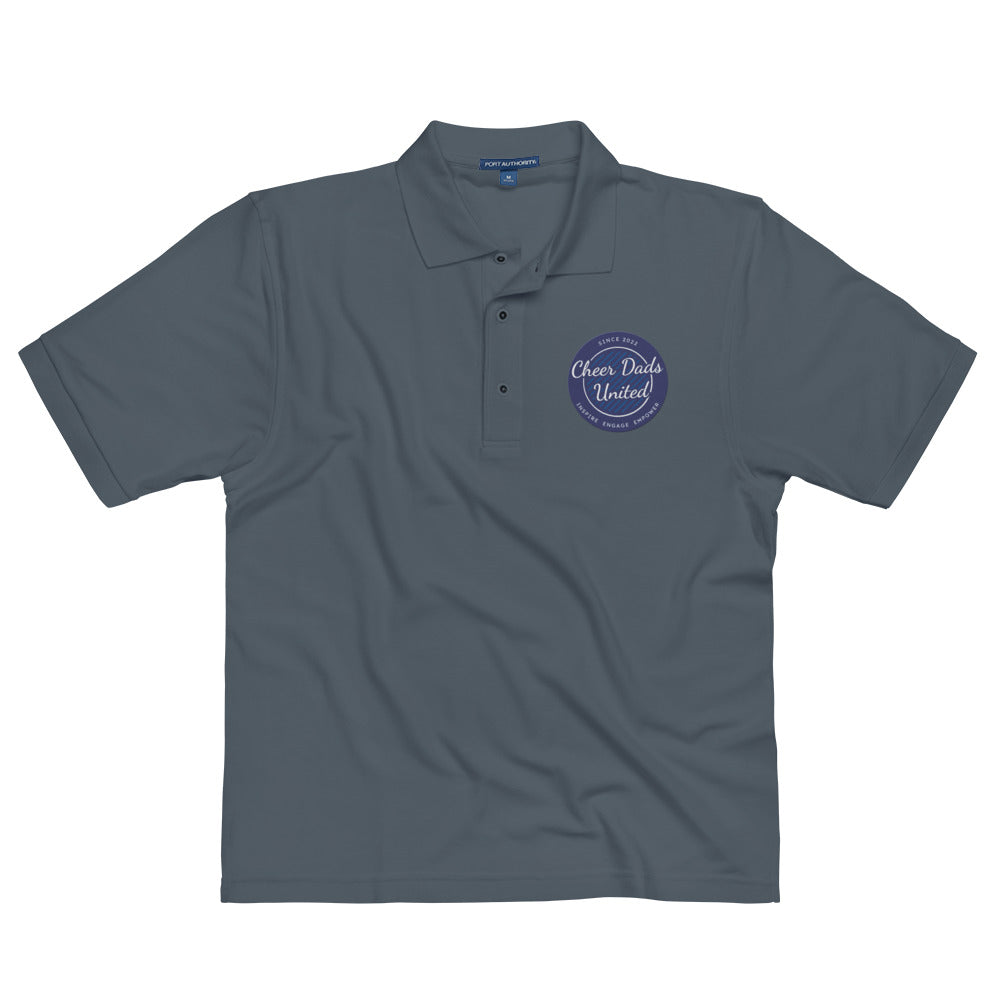 Cheer Dads United Logo Premium Polo