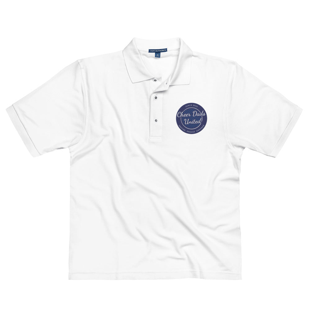 Cheer Dads United Logo Premium Polo