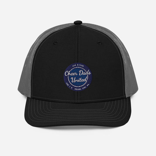 Cheer Dads United Logo Snapback Trucker