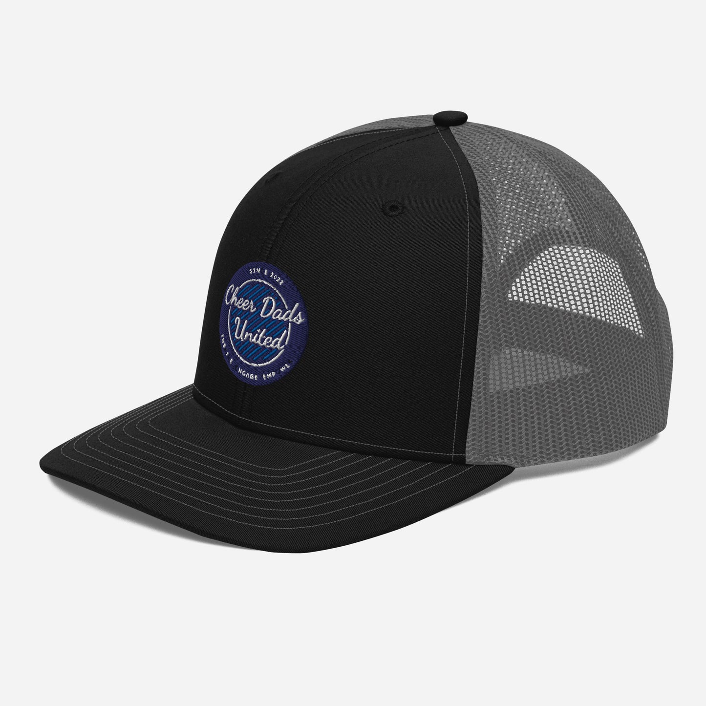 Cheer Dads United Logo Snapback Trucker