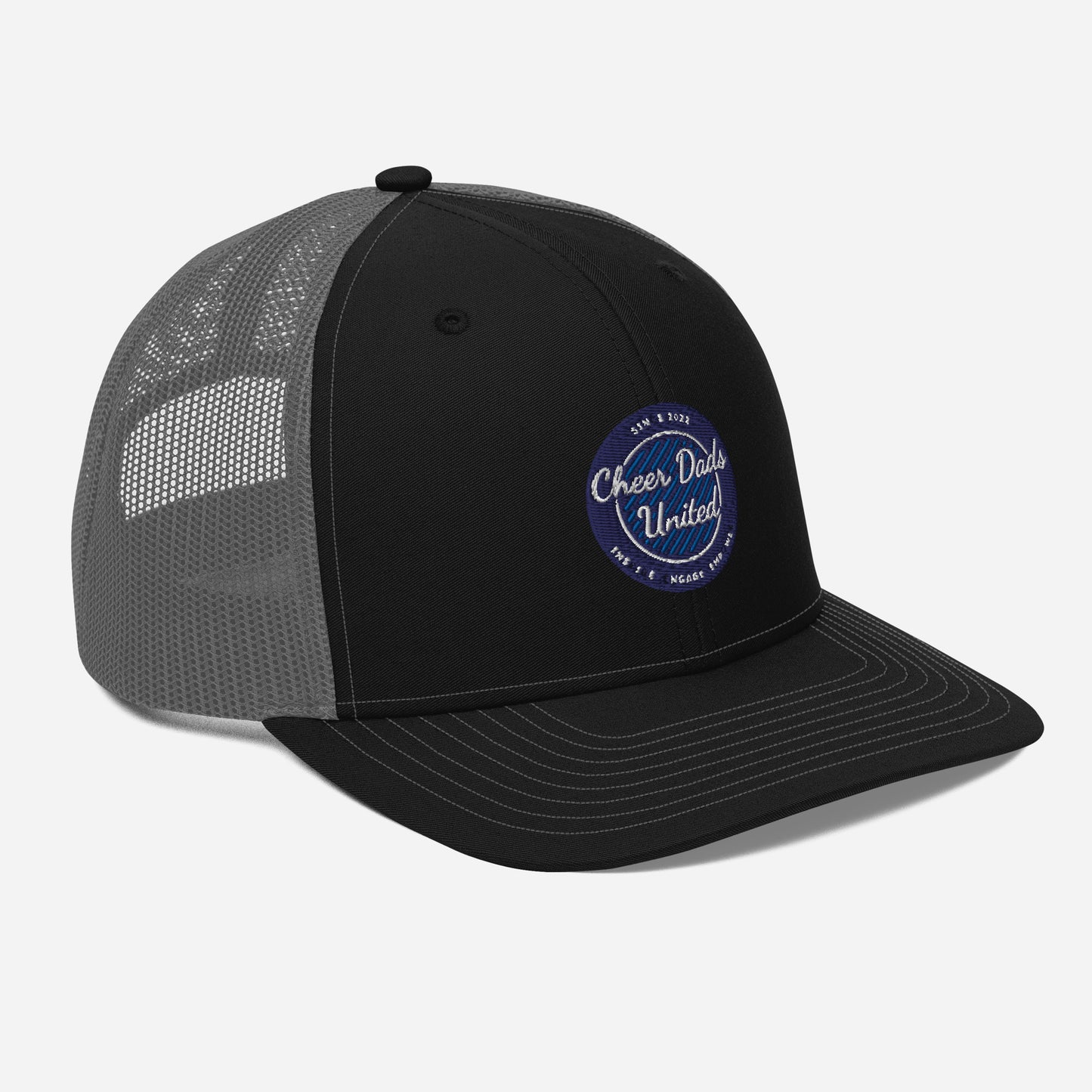 Cheer Dads United Logo Snapback Trucker