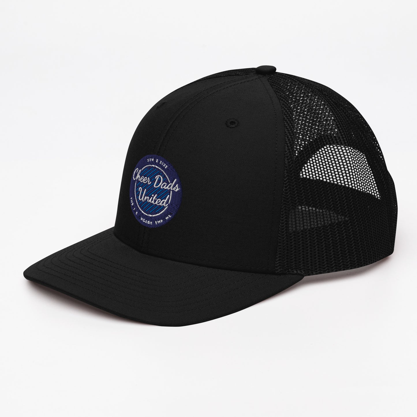 Cheer Dads United Logo Snapback Trucker