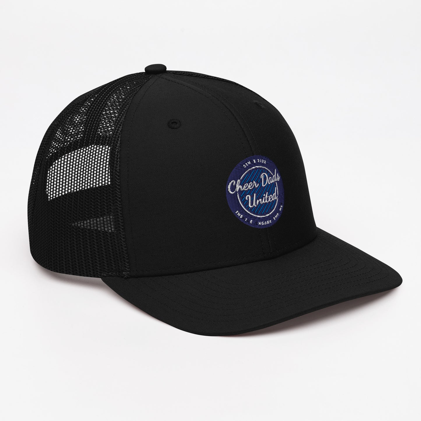 Cheer Dads United Logo Snapback Trucker