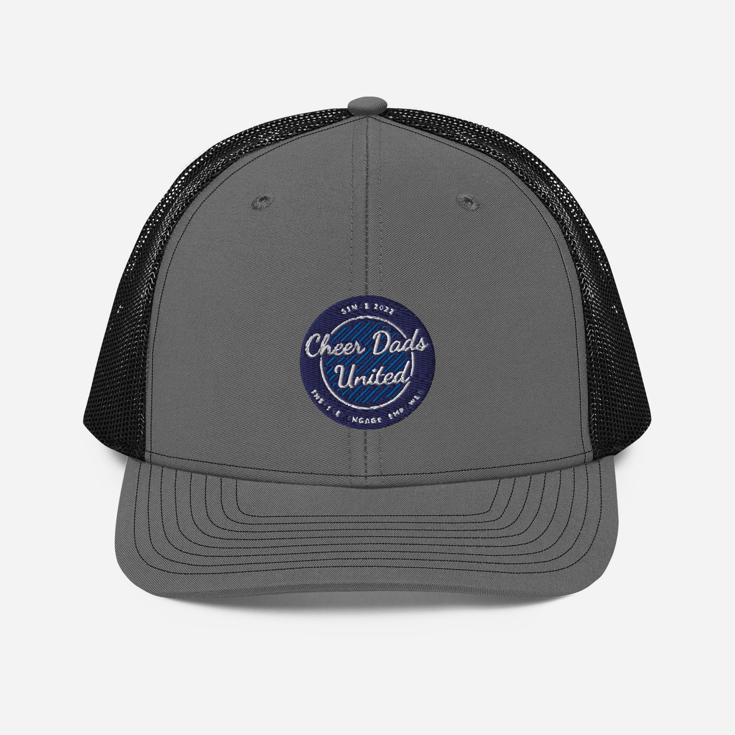 Cheer Dads United Logo Snapback Trucker