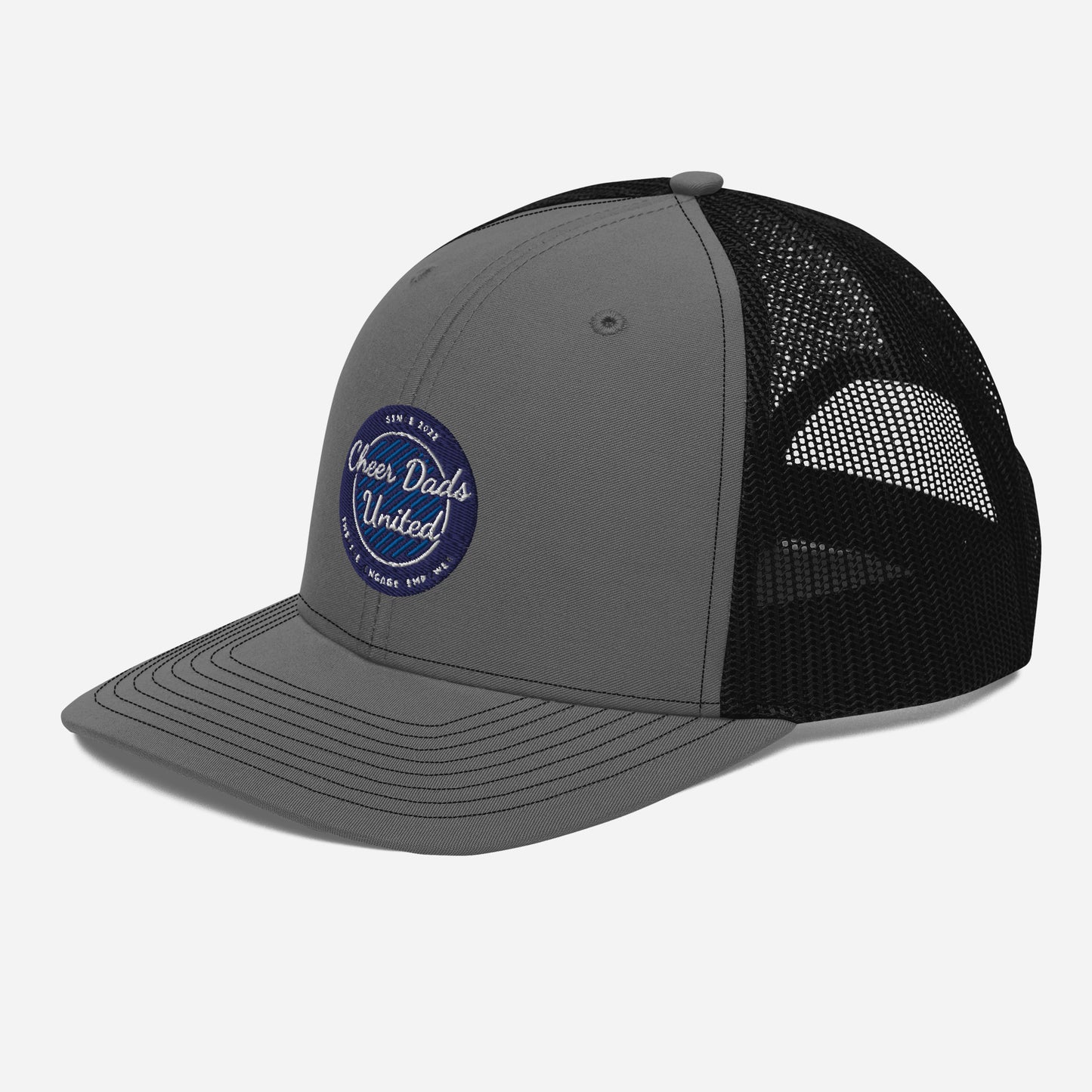 Cheer Dads United Logo Snapback Trucker