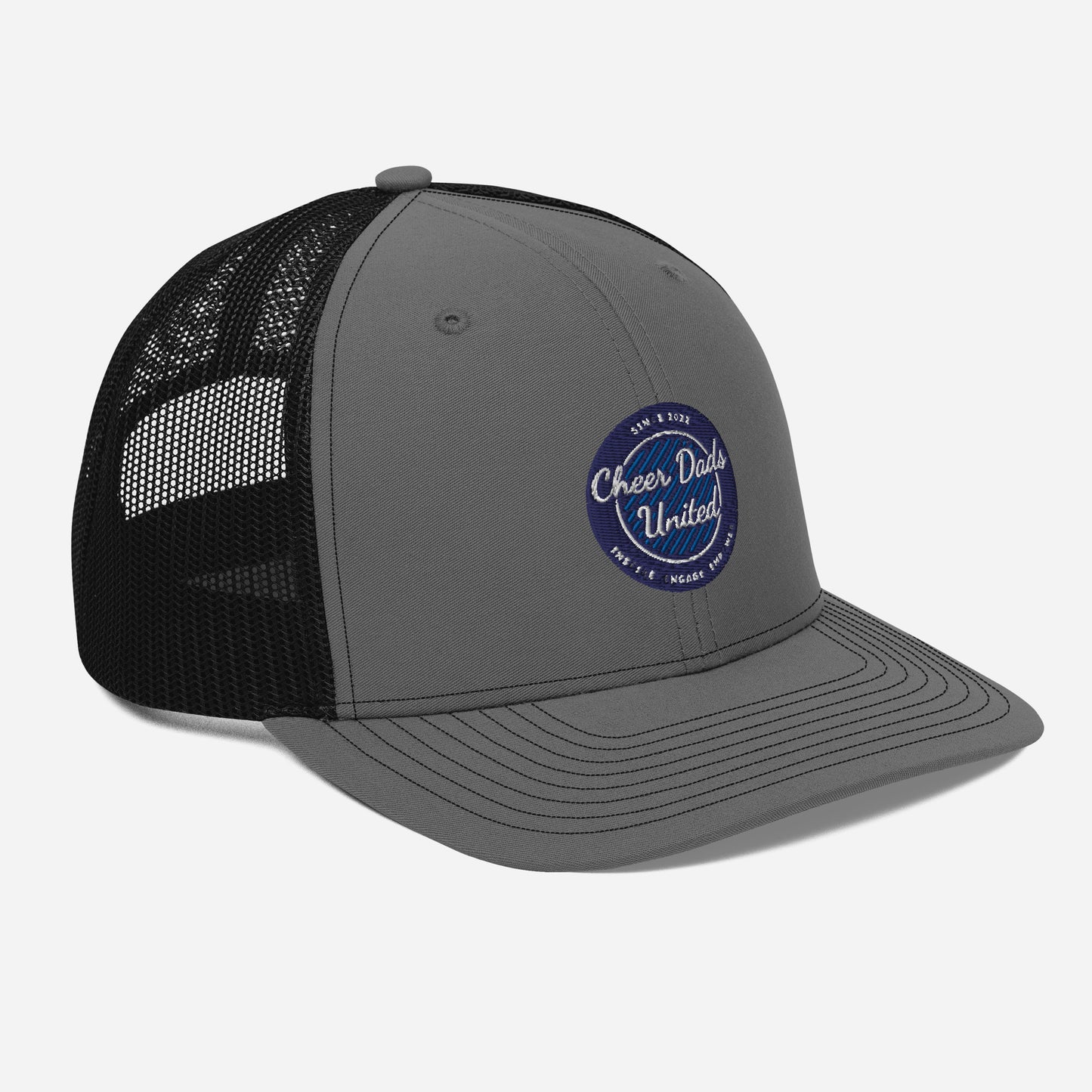 Cheer Dads United Logo Snapback Trucker