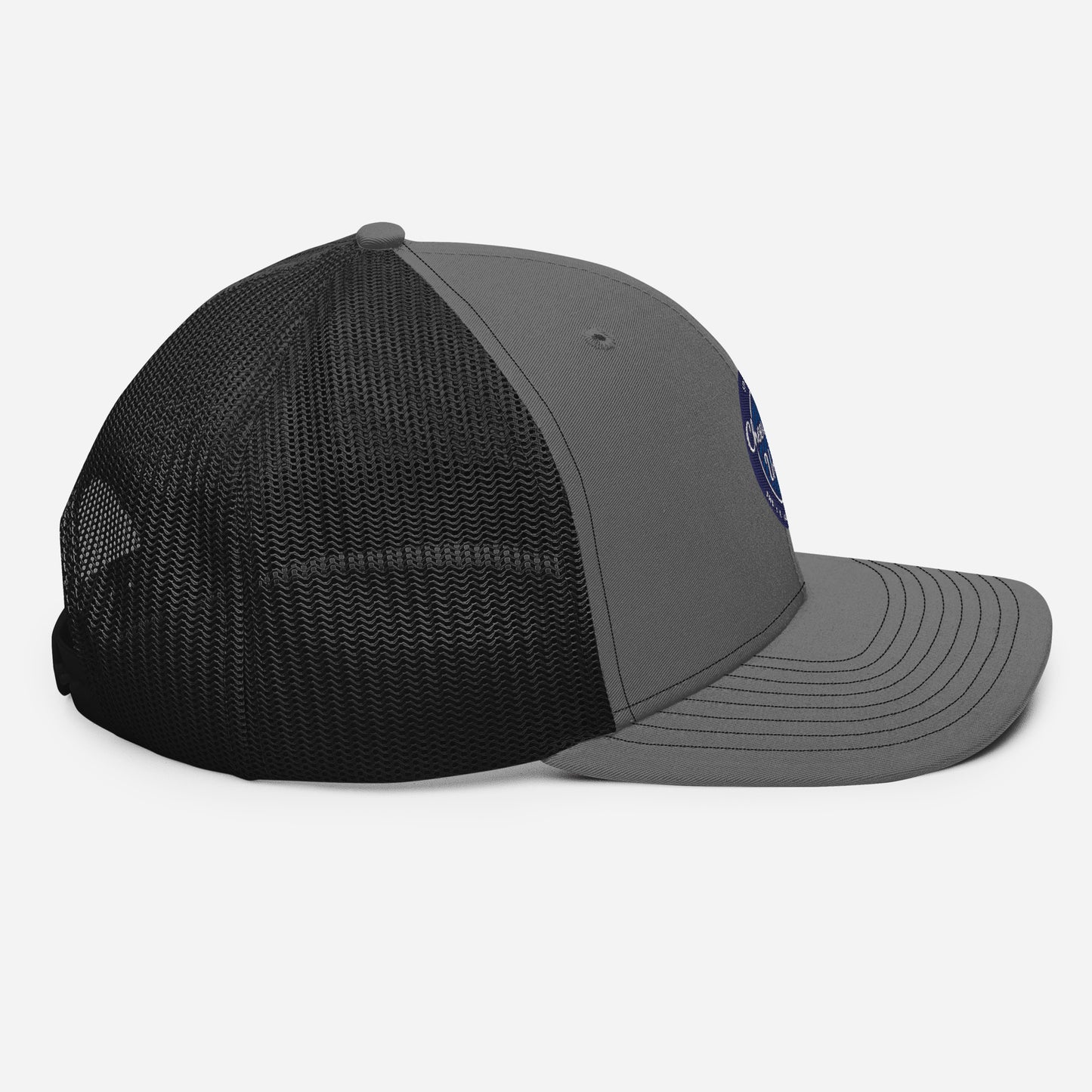 Cheer Dads United Logo Snapback Trucker