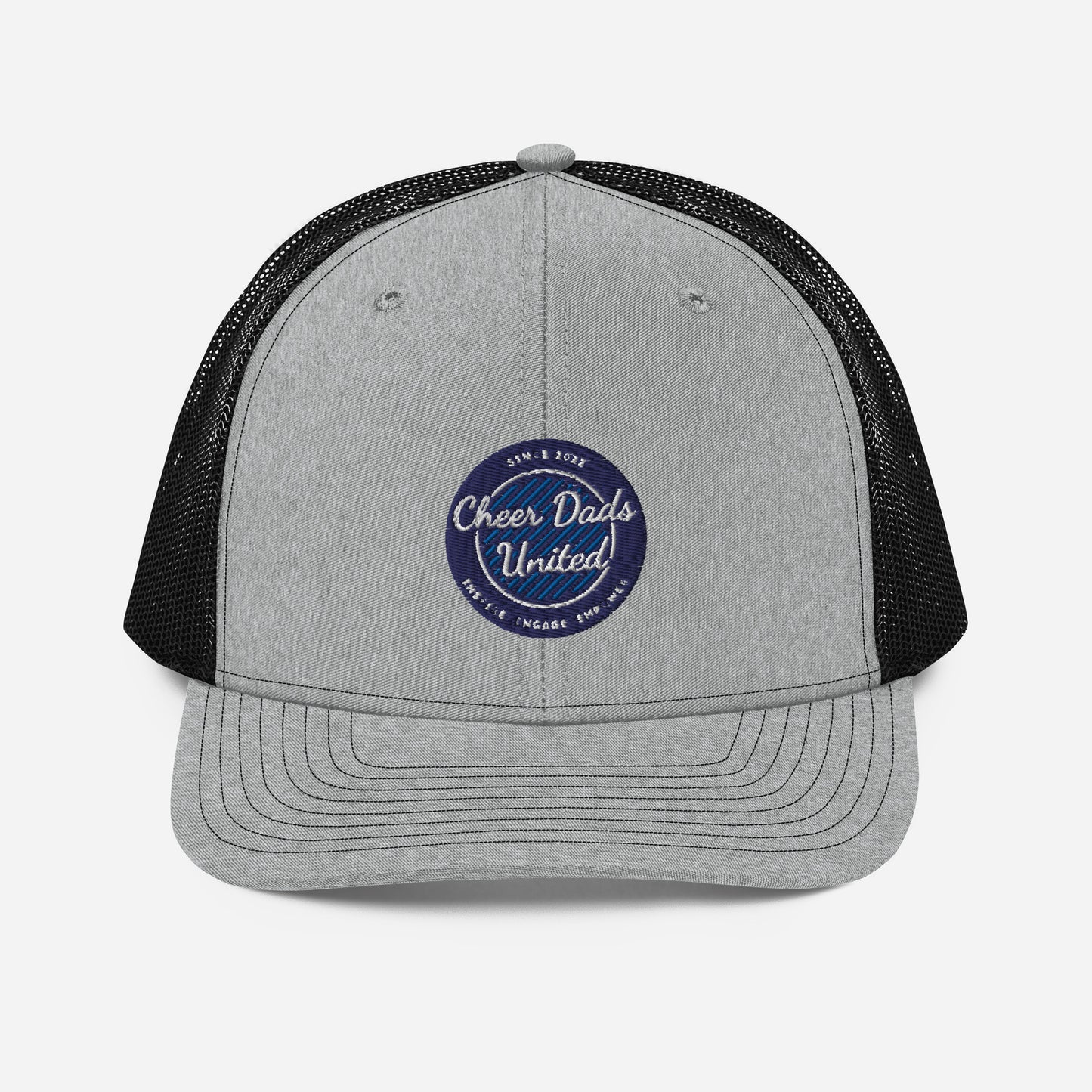 Cheer Dads United Logo Snapback Trucker