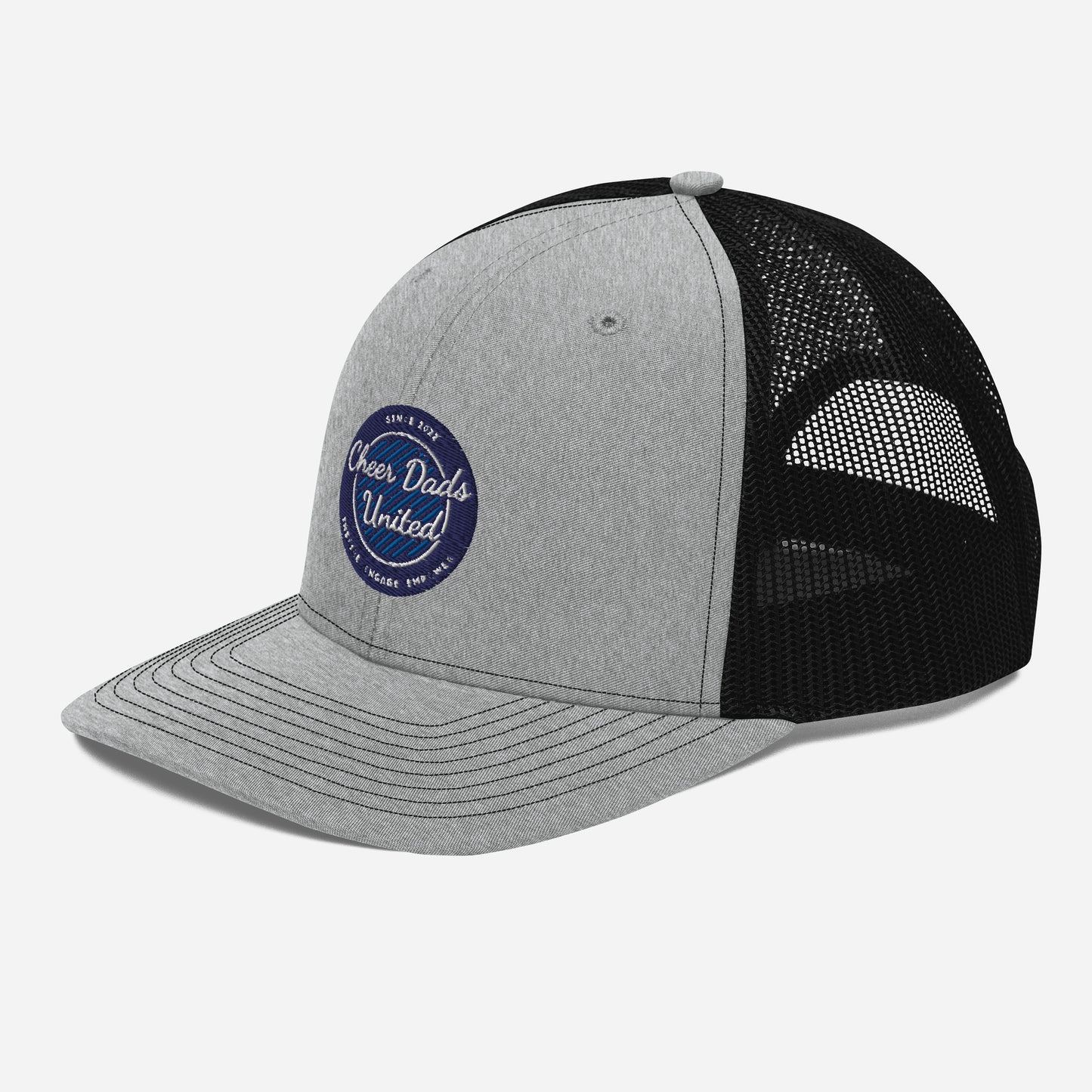 Cheer Dads United Logo Snapback Trucker