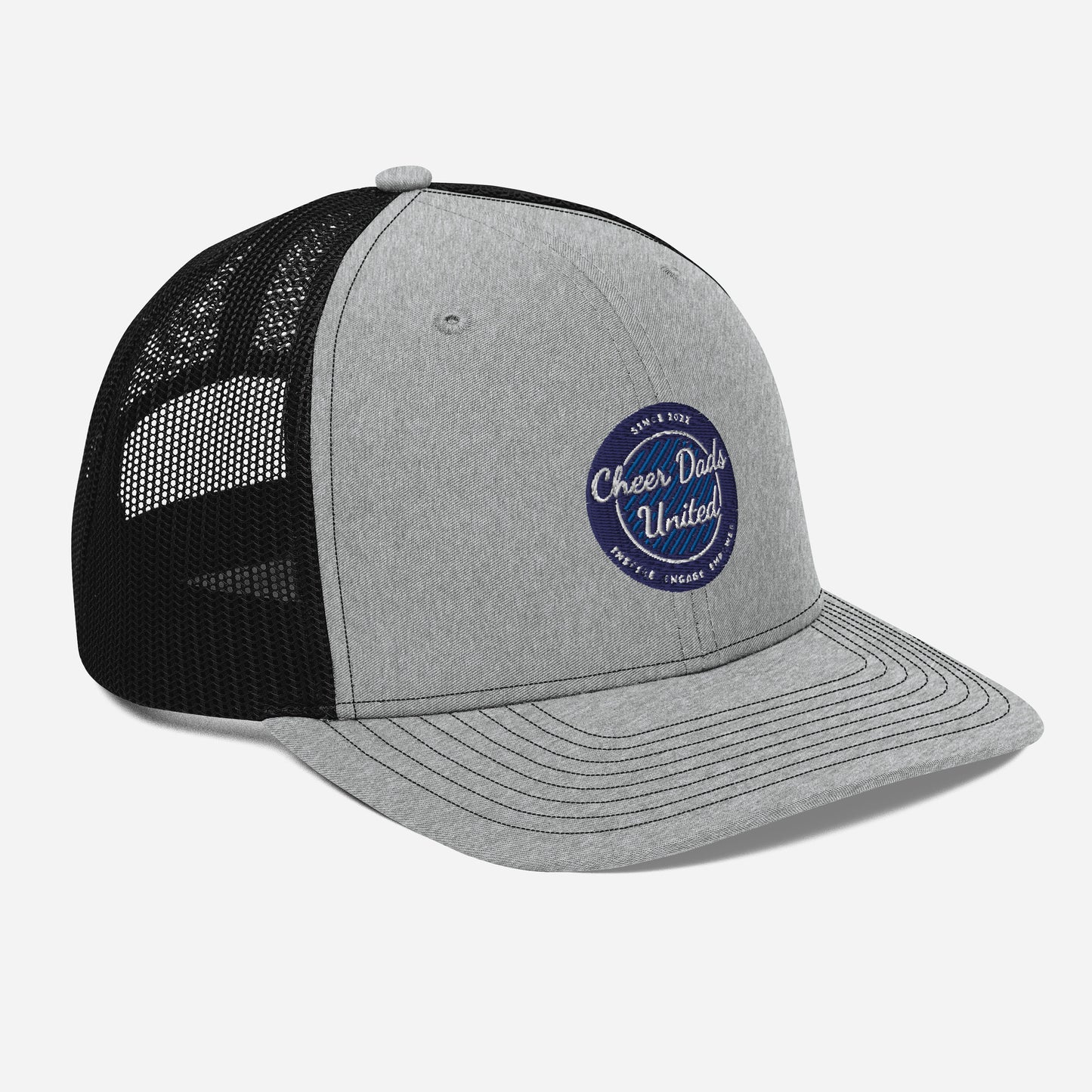 Cheer Dads United Logo Snapback Trucker