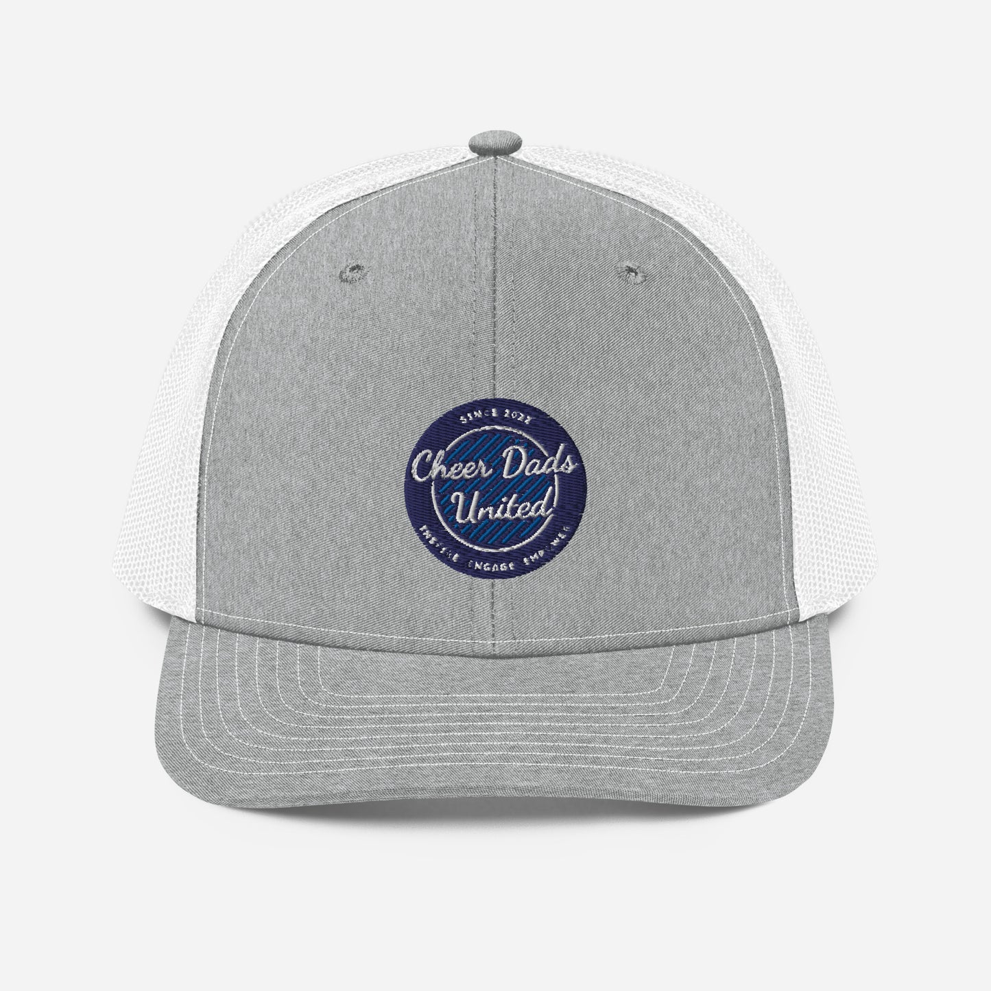 Cheer Dads United Logo Snapback Trucker