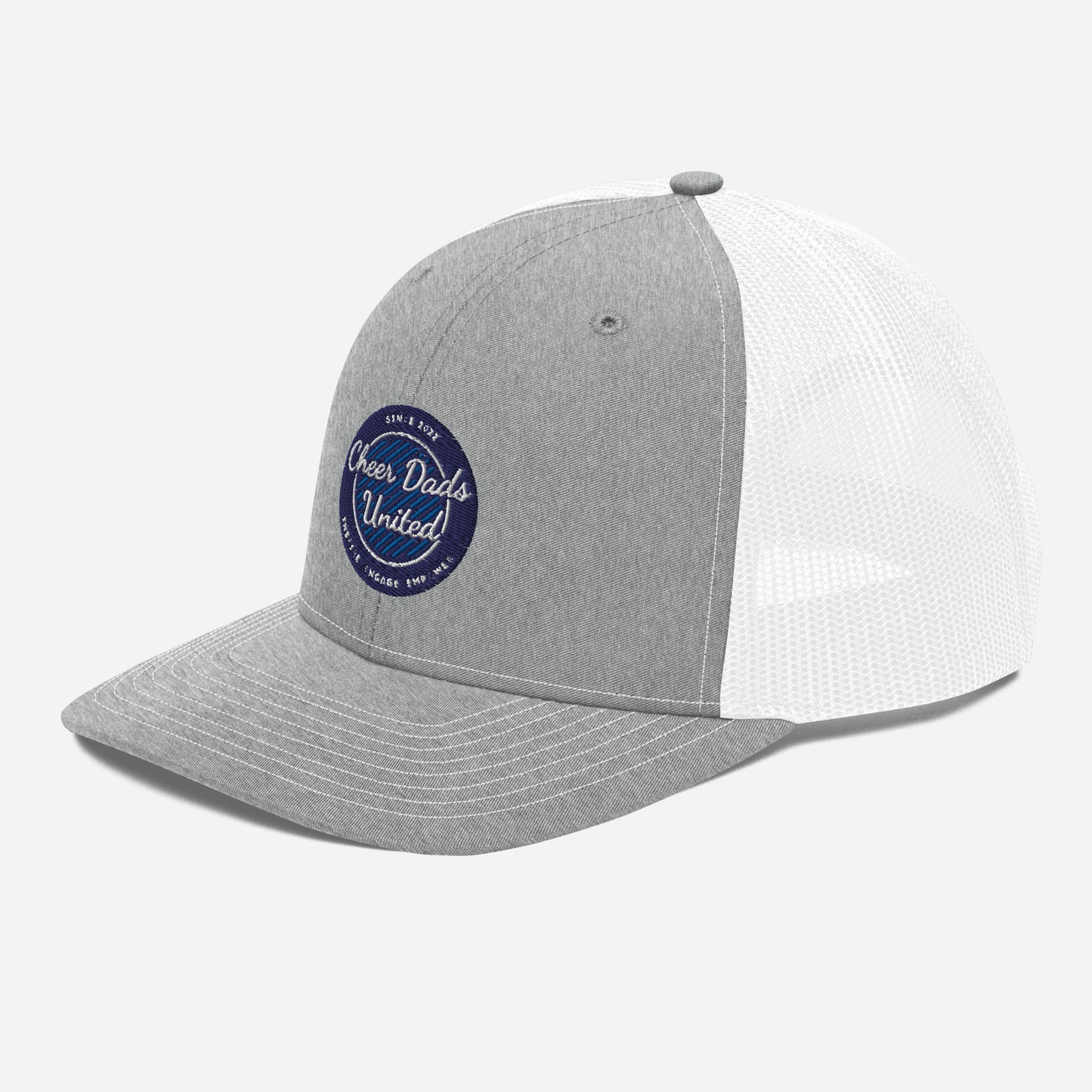 Cheer Dads United Logo Snapback Trucker