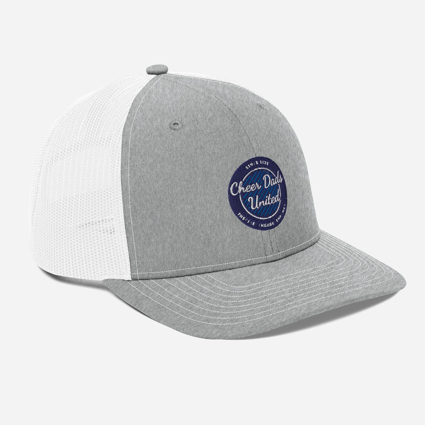 Cheer Dads United Logo Snapback Trucker