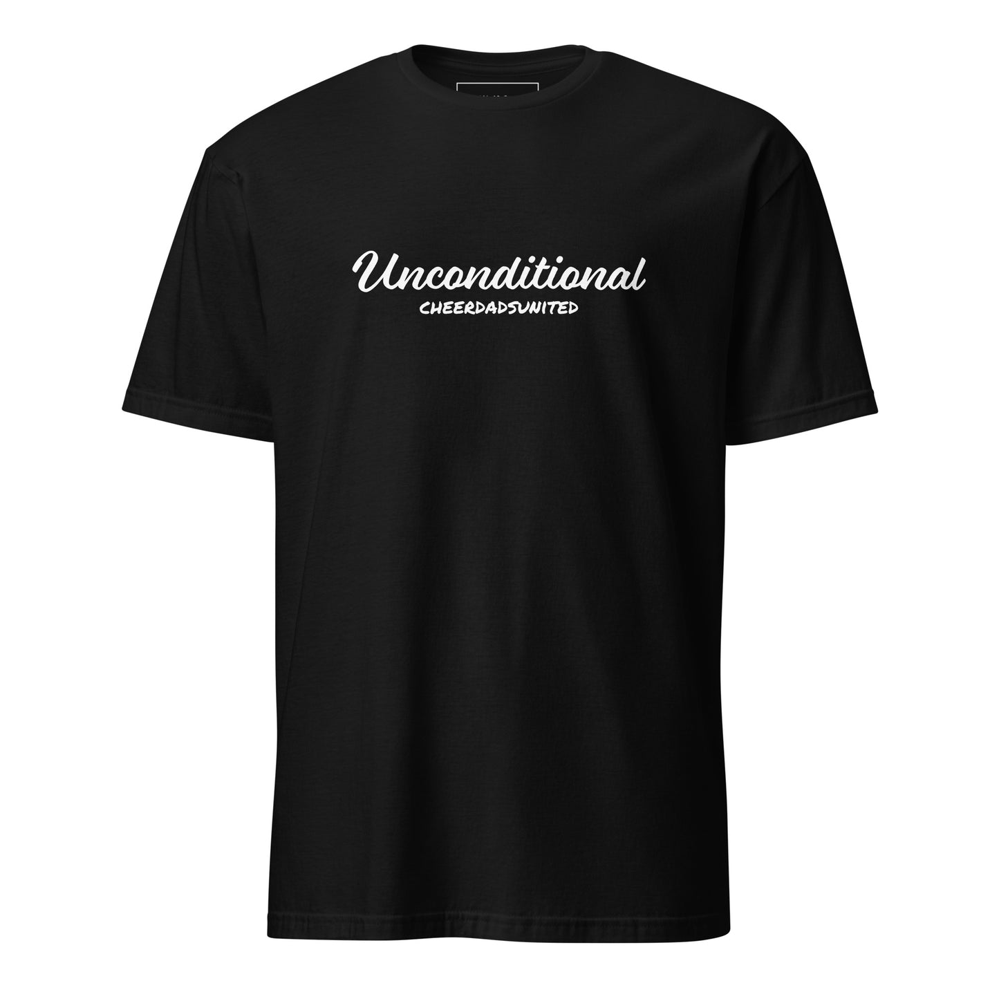 Unconditional Cheer Dad T-Shirt