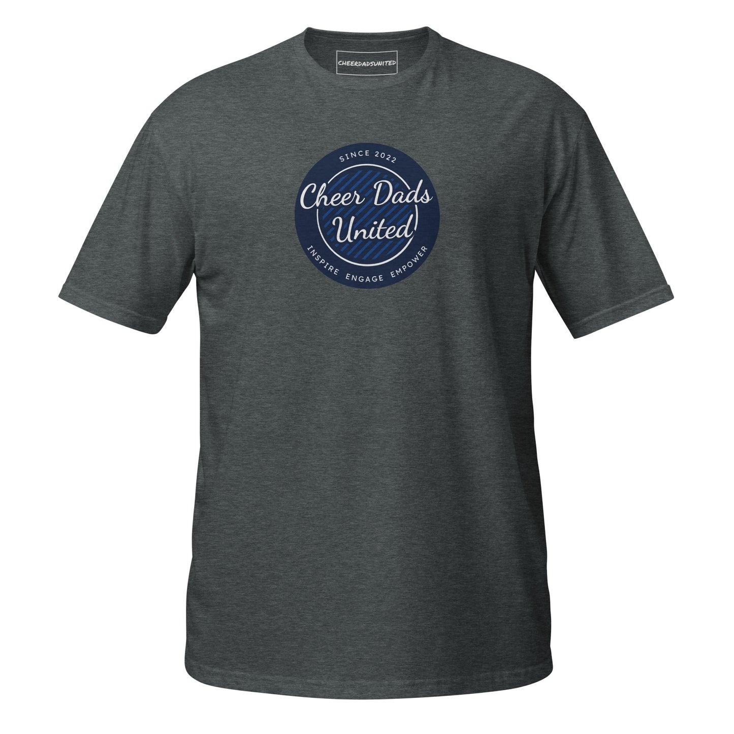 Cheer Dads United Logo T-Shirt