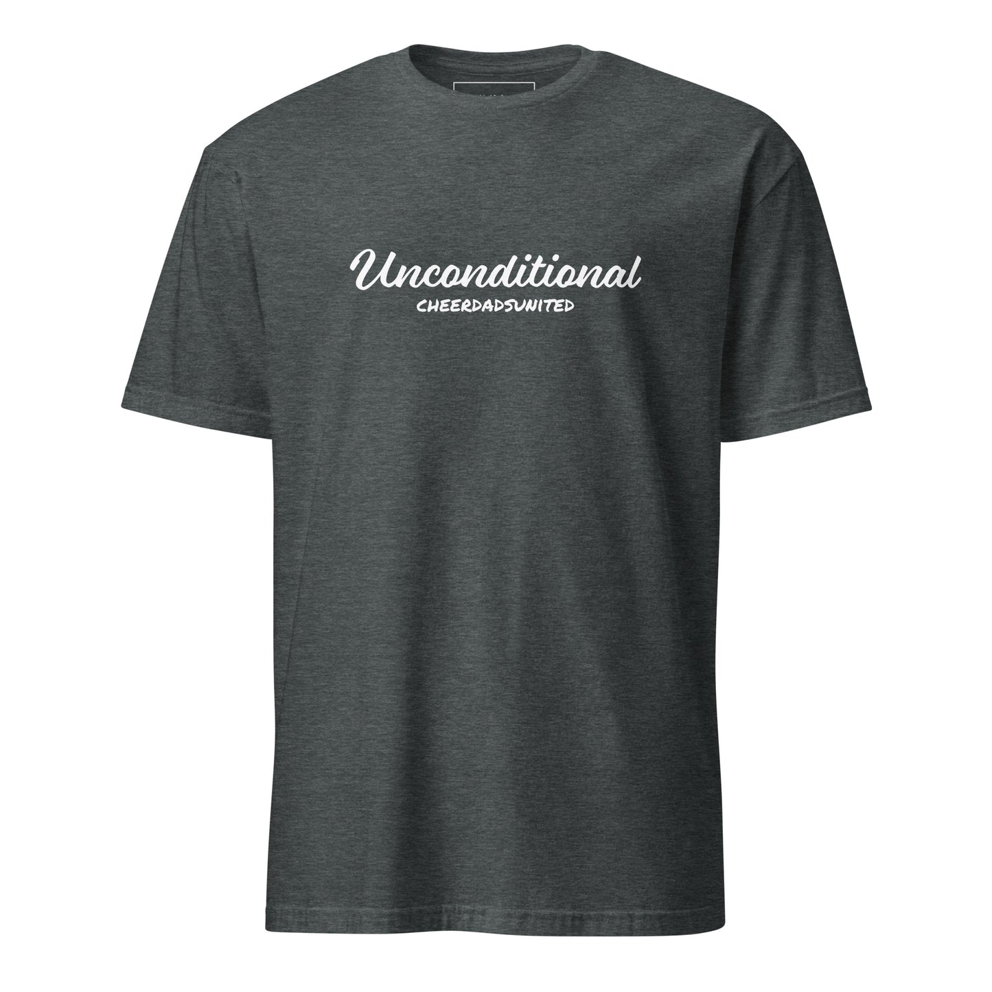 Unconditional Cheer Dad T-Shirt