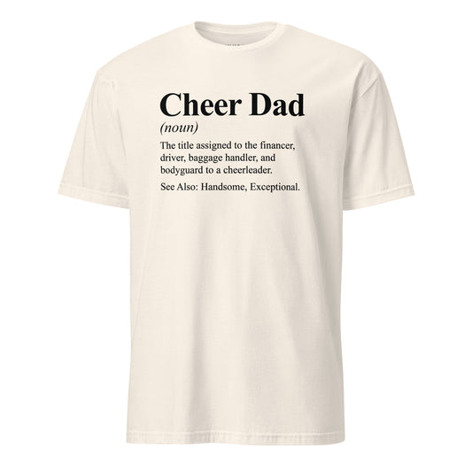 Cheer Dad Definition T-Shirt