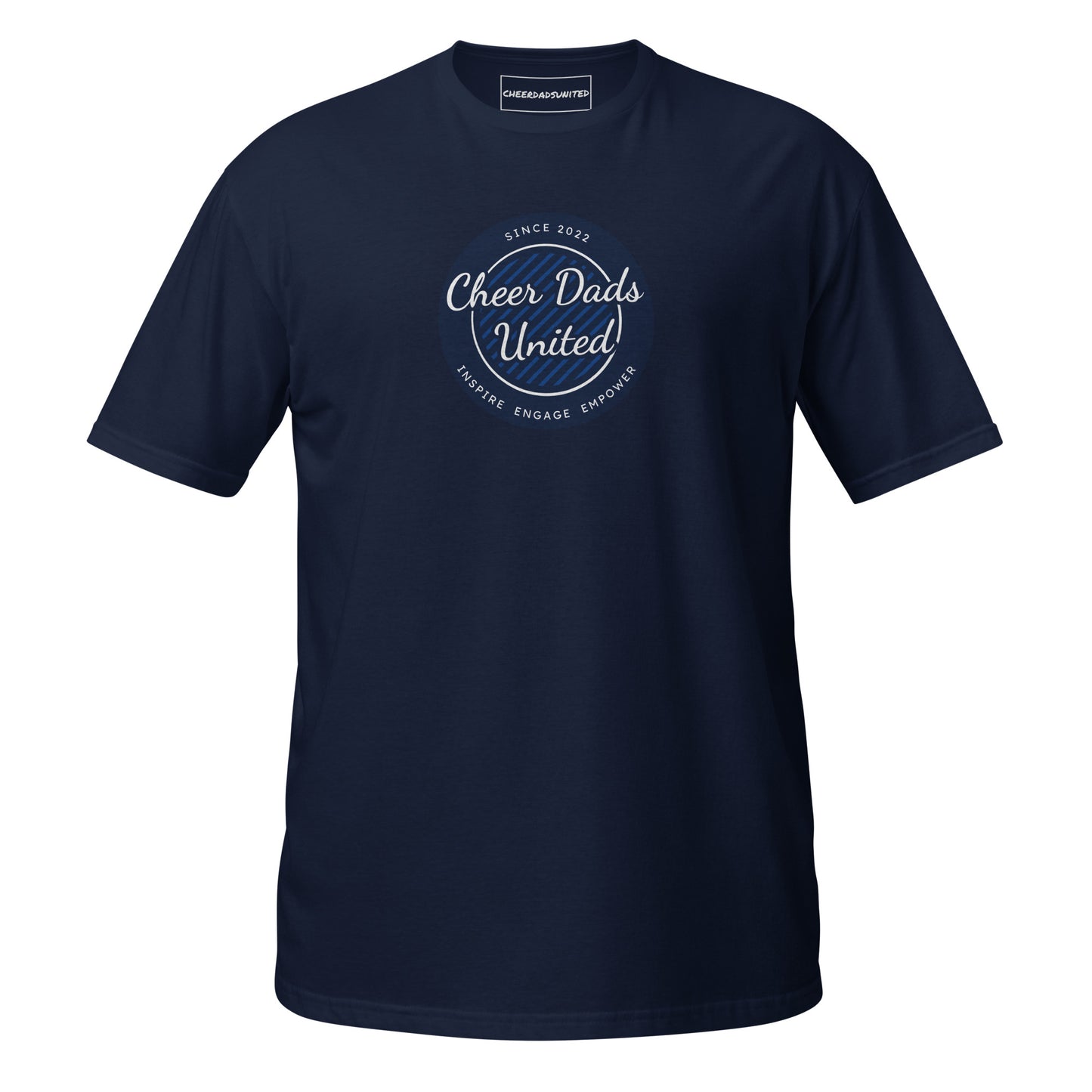 Cheer Dads United Logo T-Shirt