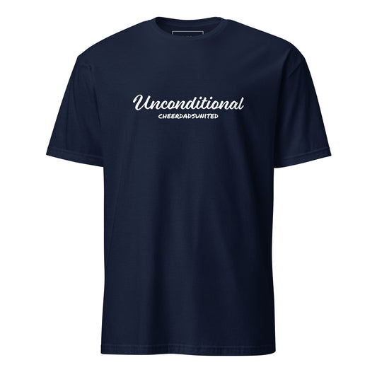 Unconditional Cheer Dad T-Shirt